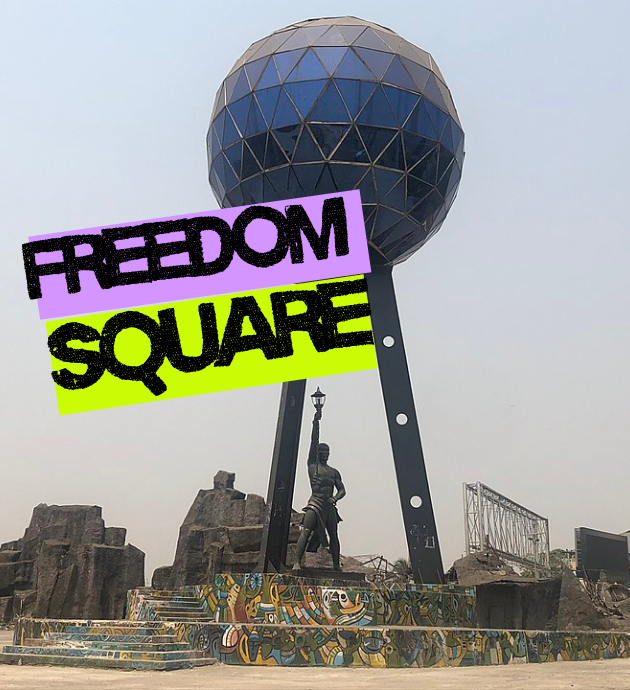 Freedom Square Tourist Spot