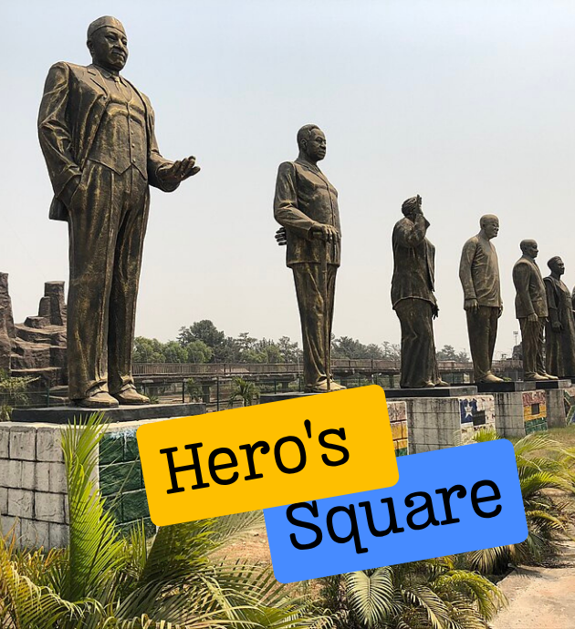 Hero's Square Owerri