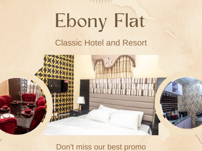 Ebony Flat